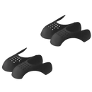 Black silicone forefoot pads.