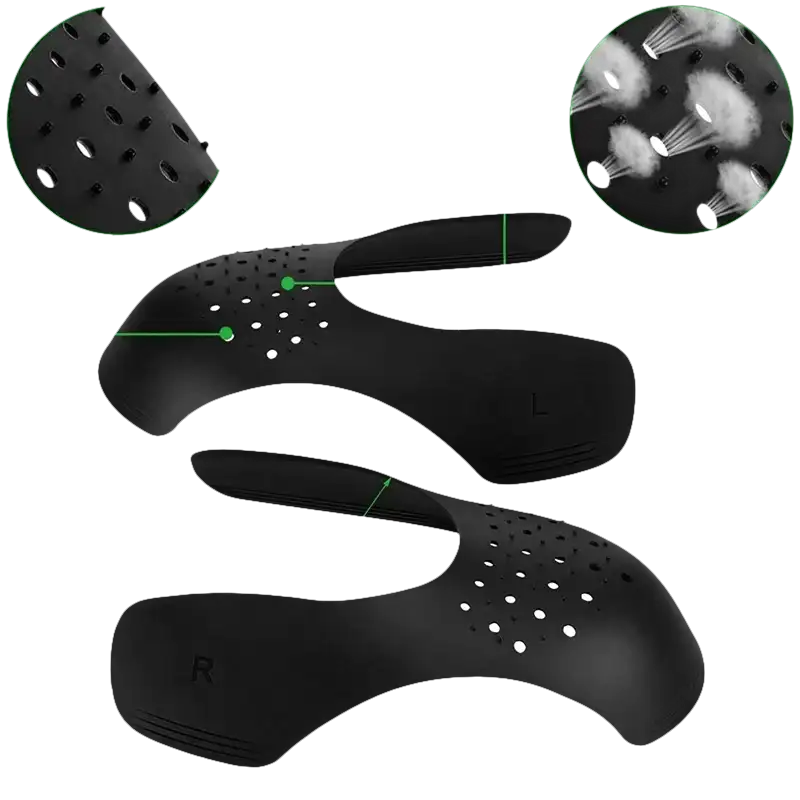 Happy Feet 4pcs Crease Protector Shoe Head Savers