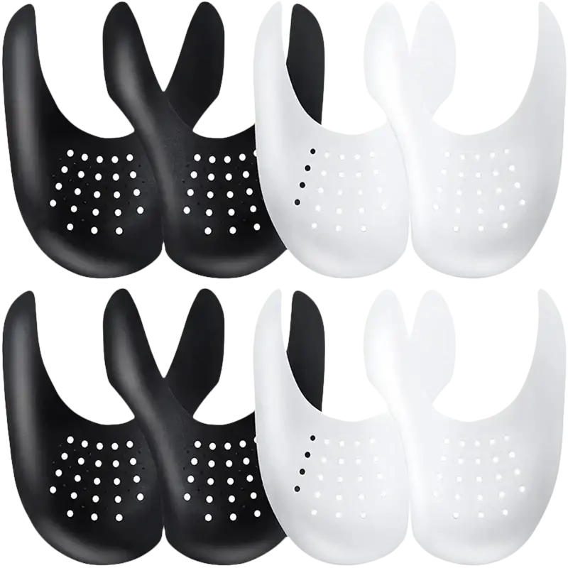 Happy Feet 4pcs Crease Protector Shoe Head Savers