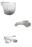Shoe shield features.