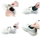 Shoe shield installation guide.