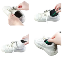 Shoe shield installation guide.