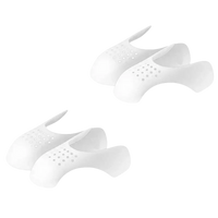 White shoe inserts.