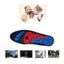 Magnetic massage insole.
