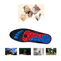 Magnetic massage insole.