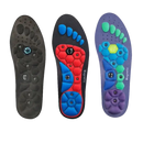 Magnetic massage insoles.