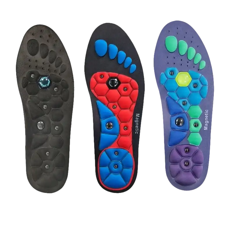 Happy Feet Acupoint Massage Orthopedic Insole Magnetic