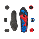 Magnetic massage insoles.