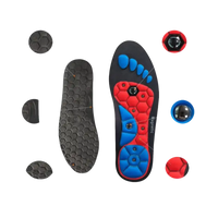 Magnetic massage insoles.