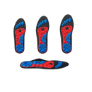 Shoe insole specification details.