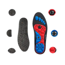 Magnetic massage shoe insoles.