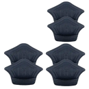 Black heel cushion inserts.