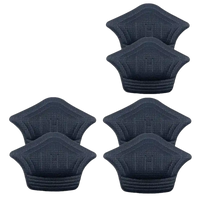 Black heel cushion inserts.