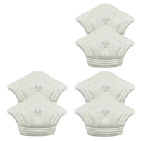 White heel cushion pads.