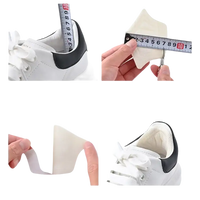 Shoe height adjustment instructions.