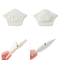 White heel cushion inserts.