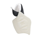 White shoe heel cushion.