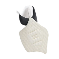 White shoe heel cushion.