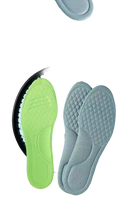 Comfortable shoe insoles.