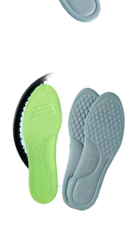 Comfortable shoe insoles.