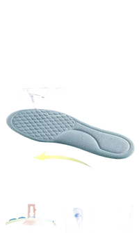 Foot massage insole.