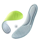 Shoe insoles with antibacterial properties.