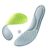 Shoe insoles with antibacterial properties.