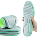Wormwood deodorizing soft insoles.
