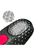 Honeycomb silicone shoe insole.