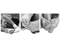 Sports insoles advertisement.