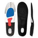 Orthopedic shoe insoles.