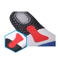 Orthopedic shoe insole.