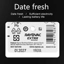 Hearing Aid Batteries 60 PCS Rayovac PEAK 1.45V High Performance 312 312A A312 PR41. Battery For BTE CIC RIC OE Hearing