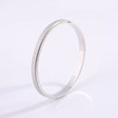 Starry Alluvial Titanium Bracelet - Silver / 18K