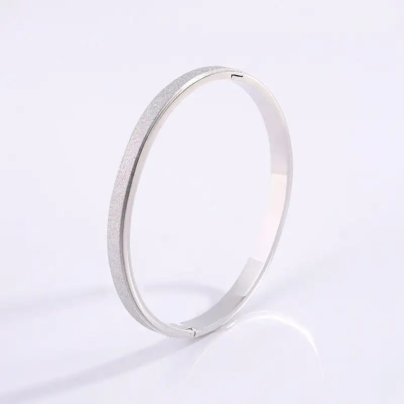 Silver / 18K