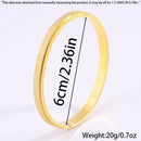 Starry Alluvial Titanium Bracelet - Gold / 18K