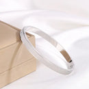 Starry Alluvial Titanium Bracelet