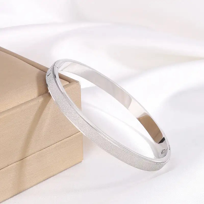 Starry Alluvial Titanium Bracelet