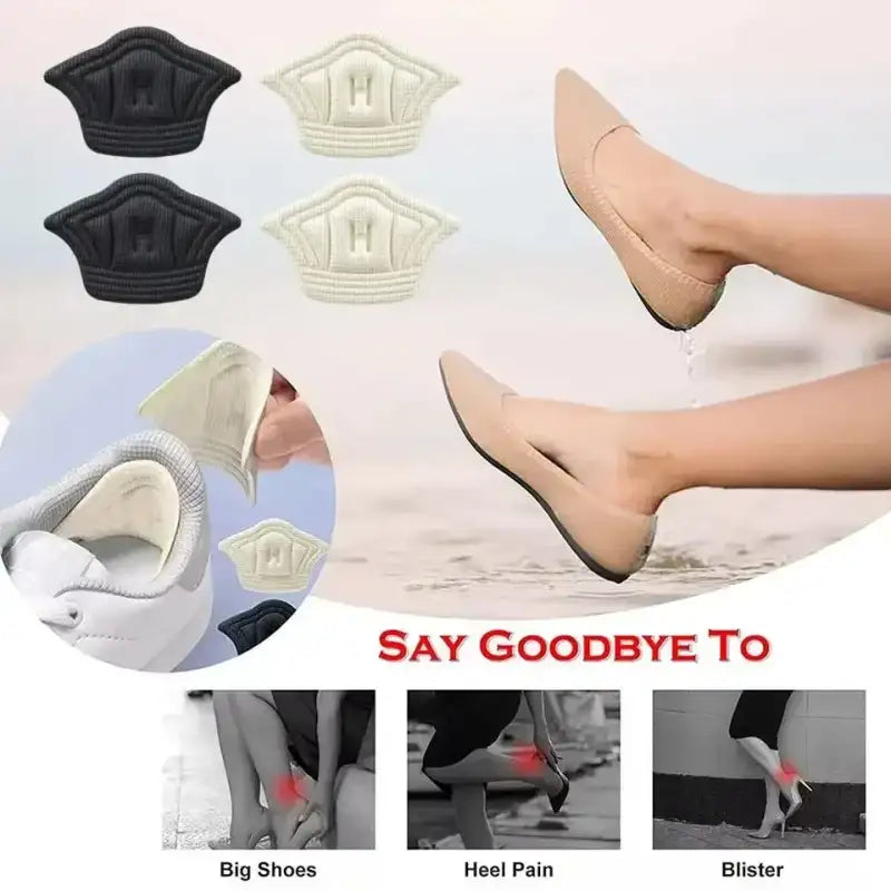 Happy Heels Womens High Heels Smaller Heel Pad