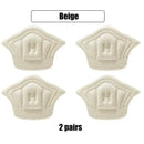 Heel Patch Insole for Summer Womens High Heels With a Larger Or Smaller Heel Pad to Prevent Heel Loss Half Size Pad