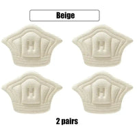 Heel Patch Insole for Summer Womens High Heels With a Larger Or Smaller Heel Pad to Prevent Heel Loss Half Size Pad