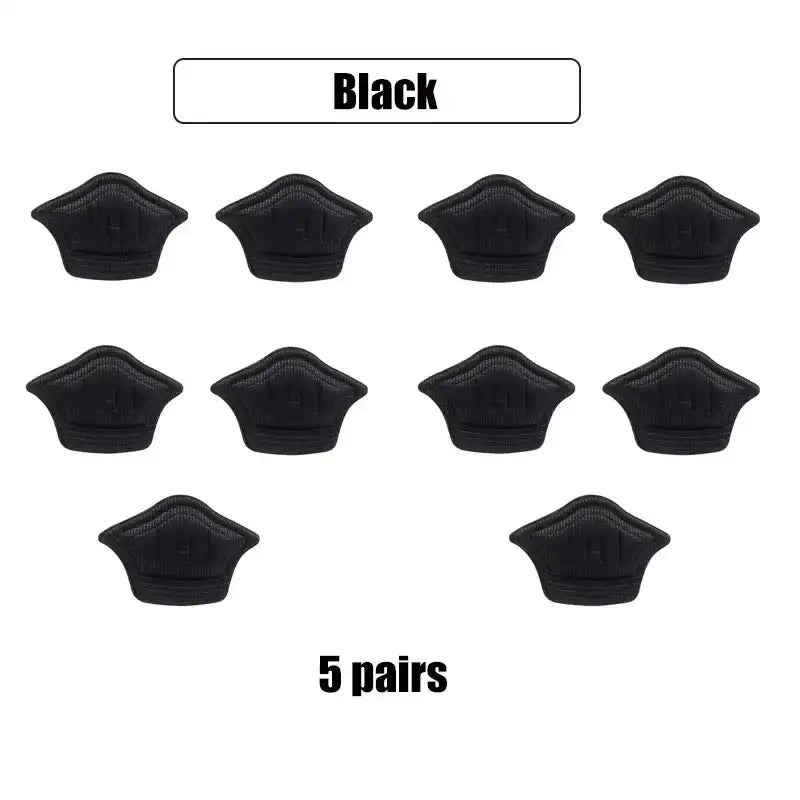 Black-5 pairs-10mm
