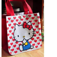 Hello Kitty tote bag.