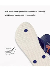 Printing Slippers Women’s Flip Flops Herringbone Slipper Clip Foot Beach Slides Soft Sole Platform Flip Flops Non Slip
