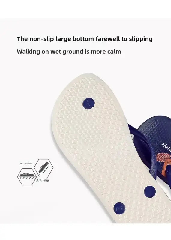 Printing Slippers Women’s Flip Flops Herringbone Slipper Clip Foot Beach Slides Soft Sole Platform Flip Flops Non Slip