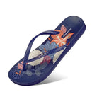 Printing Slippers Women’s Flip Flops Herringbone Slipper Clip Foot Beach Slides Soft Sole Platform Flip Flops Non Slip