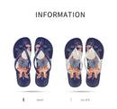 Printing Slippers Women’s Flip Flops Herringbone Slipper Clip Foot Beach Slides Soft Sole Platform Flip Flops Non Slip