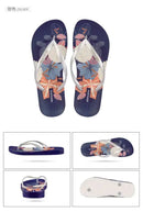 Printing Slippers Women’s Flip Flops Herringbone Slipper Clip Foot Beach Slides Soft Sole Platform Flip Flops Non Slip