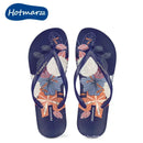 Printing Slippers Women’s Flip Flops Herringbone Slipper Clip Foot Beach Slides Soft Sole Platform Flip Flops Non Slip