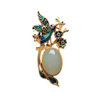 Hetian Jade Sweater Pendant - Women